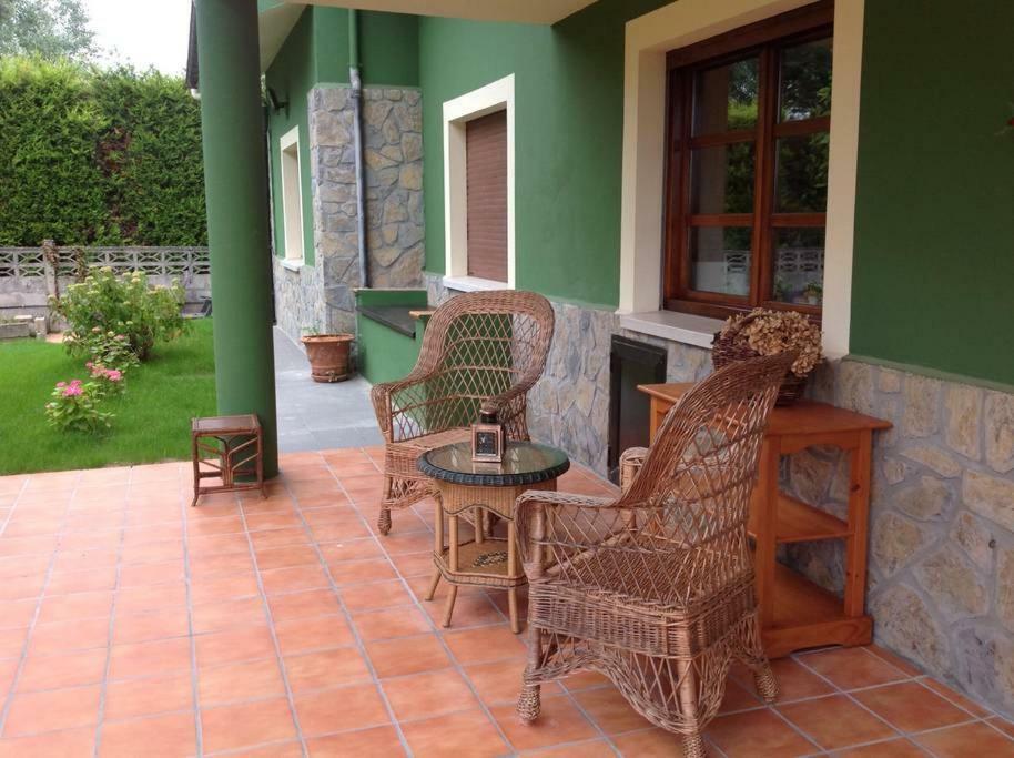 Casa Rural El Ferjo Colunga Eksteriør billede