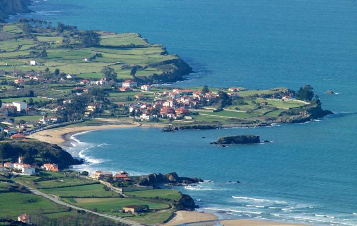 Casa Rural El Ferjo Colunga Eksteriør billede