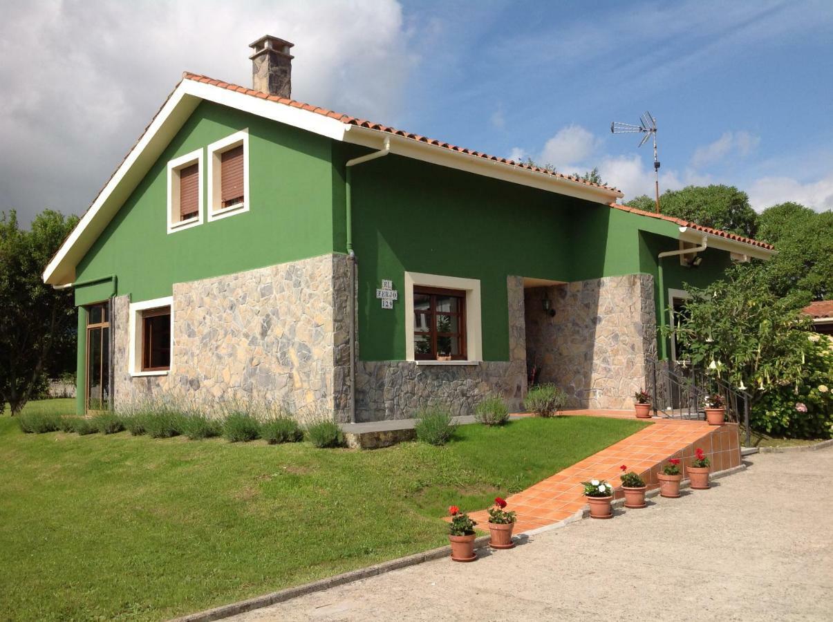 Casa Rural El Ferjo Colunga Eksteriør billede